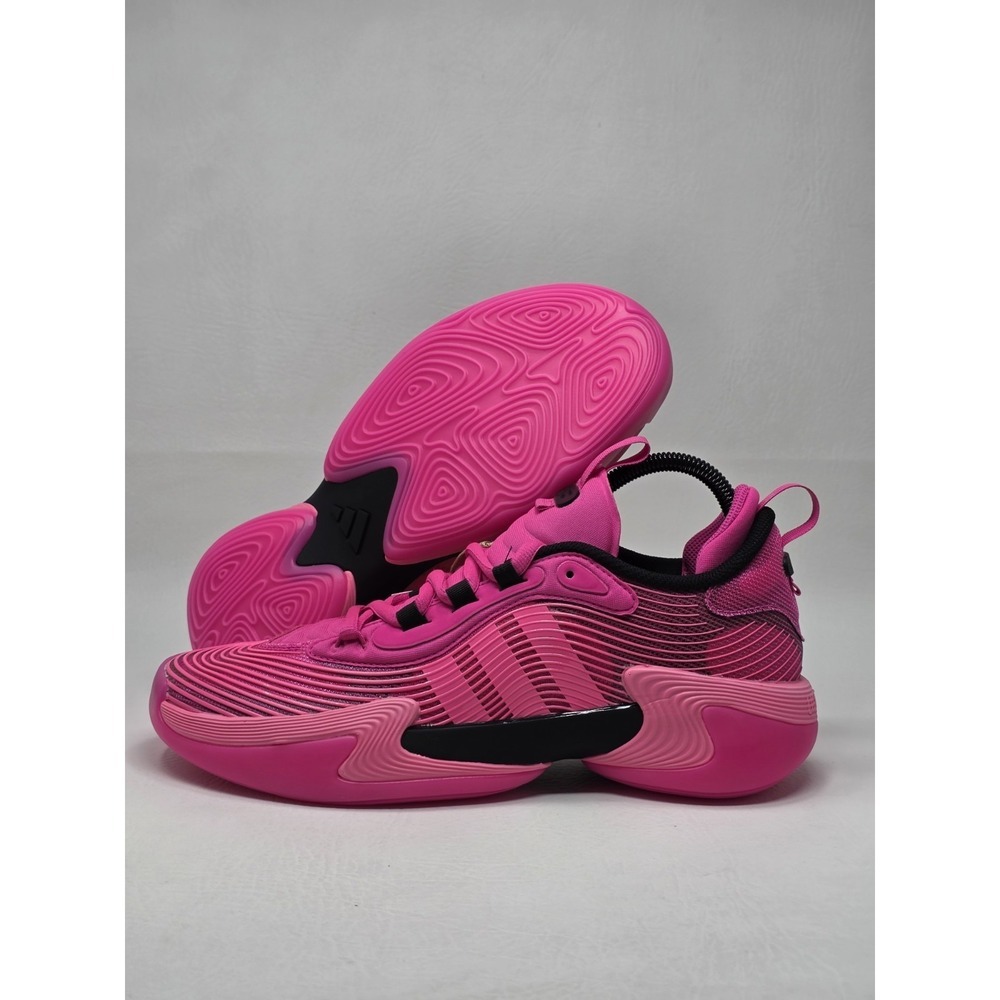 adidas Exhibit Select 2.0 Pro Mid Basketball  Womens Size 10 Pink Sneakers New